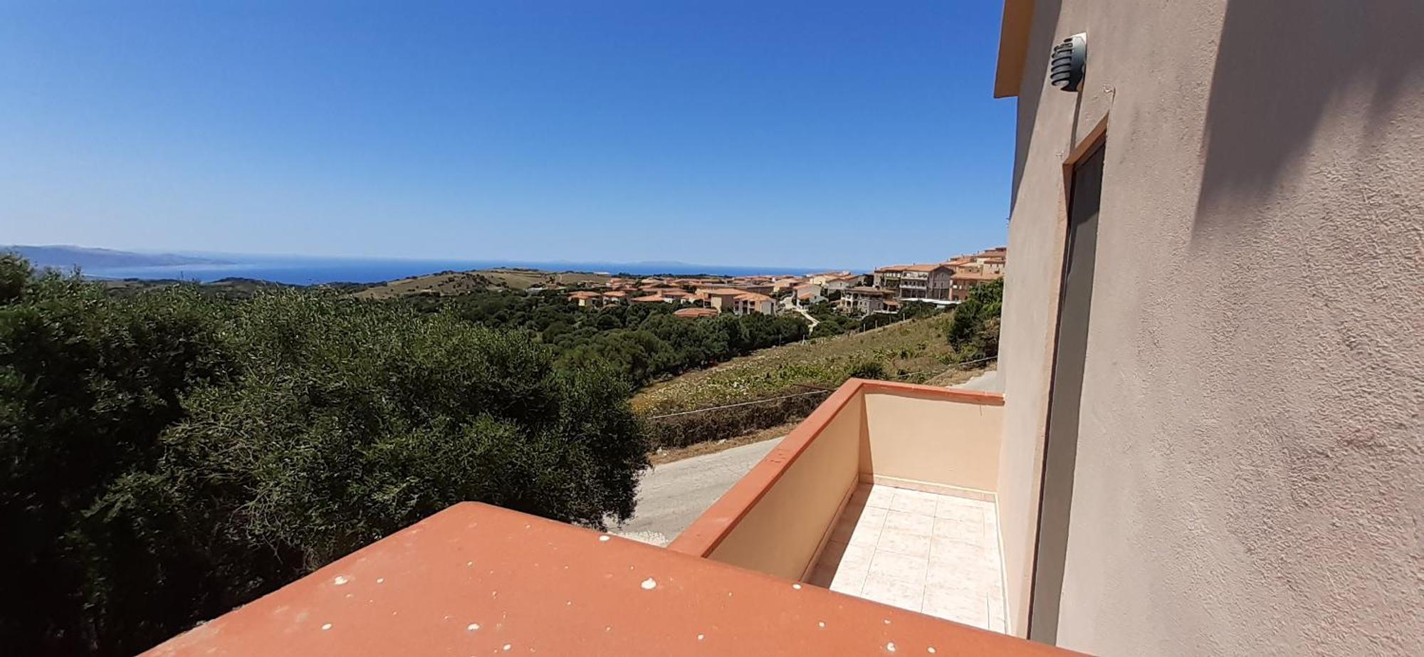 Casa Vacanza Costa Rossa Vista Mare Trinità dʼAgultu Zimmer foto